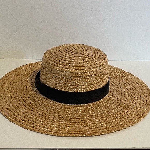 Lack of Color Spencer Wide Brim Boater - Picture 1 of 5